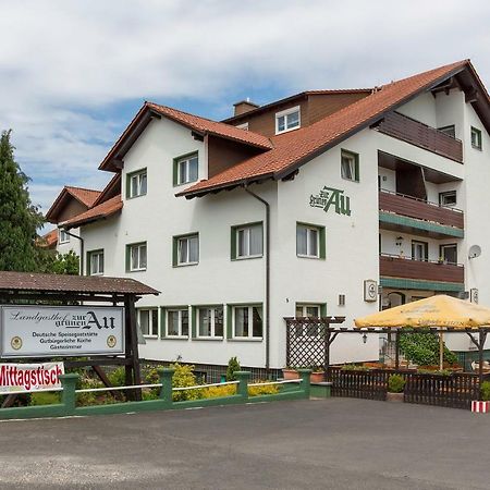 Pension Grüne Au Hasselroth Exterior foto