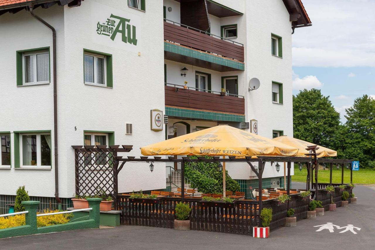Pension Grüne Au Hasselroth Exterior foto